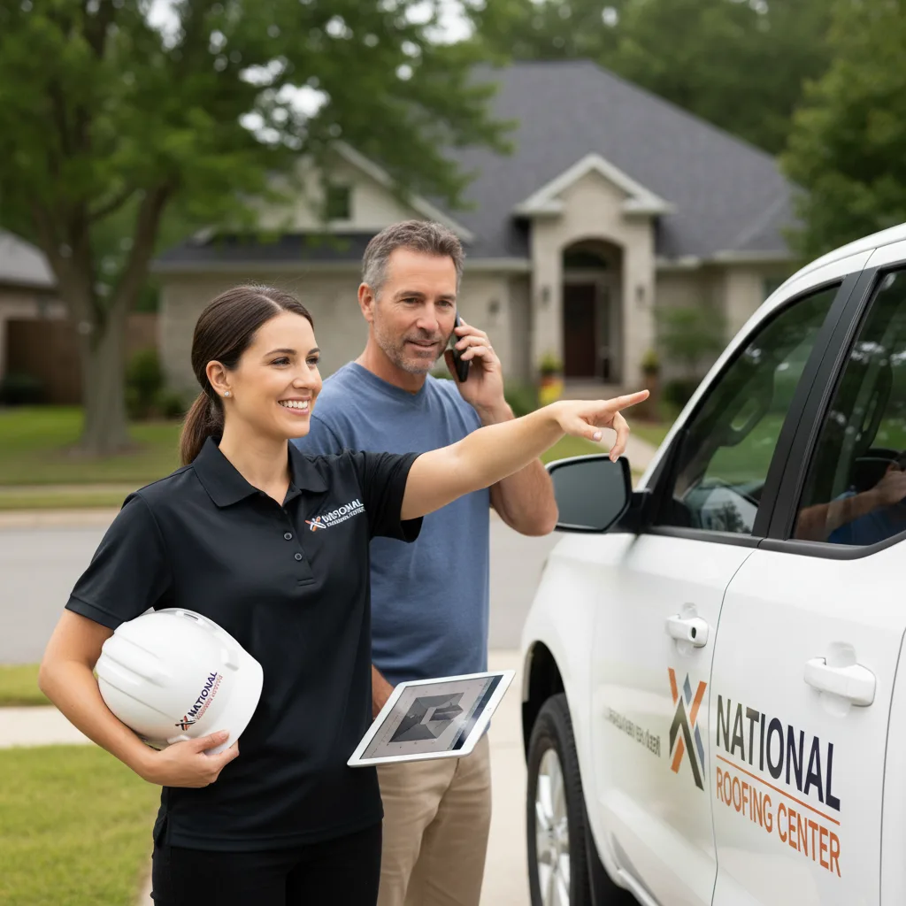 National Roofing Center customer support in Bozeman