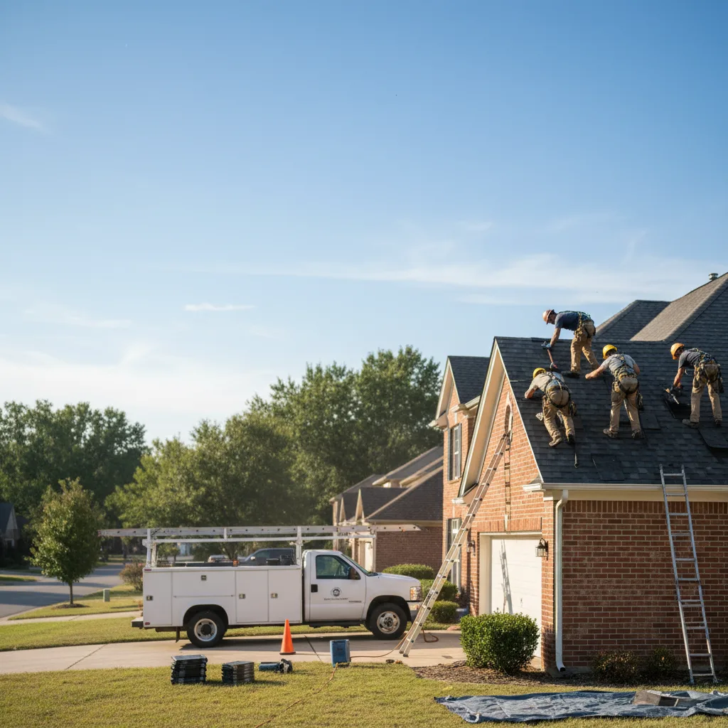 Roof Repair in Bozeman